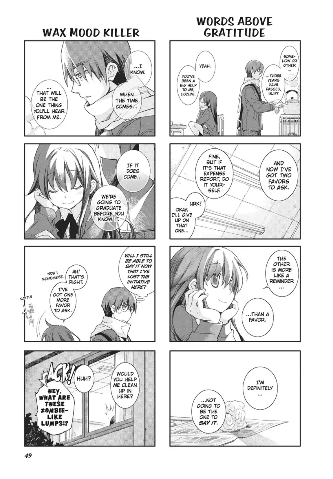 GA - Geijutsuka Art Design Class Chapter 7.0 page 50 - Vol.7 [END]