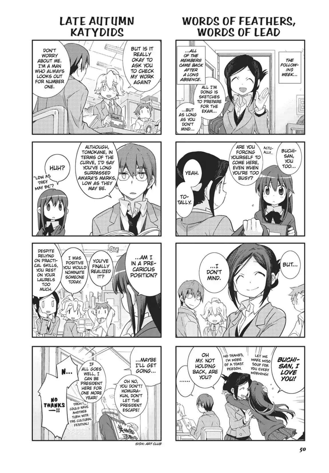 GA - Geijutsuka Art Design Class Chapter 7.0 page 51 - Vol.7 [END]