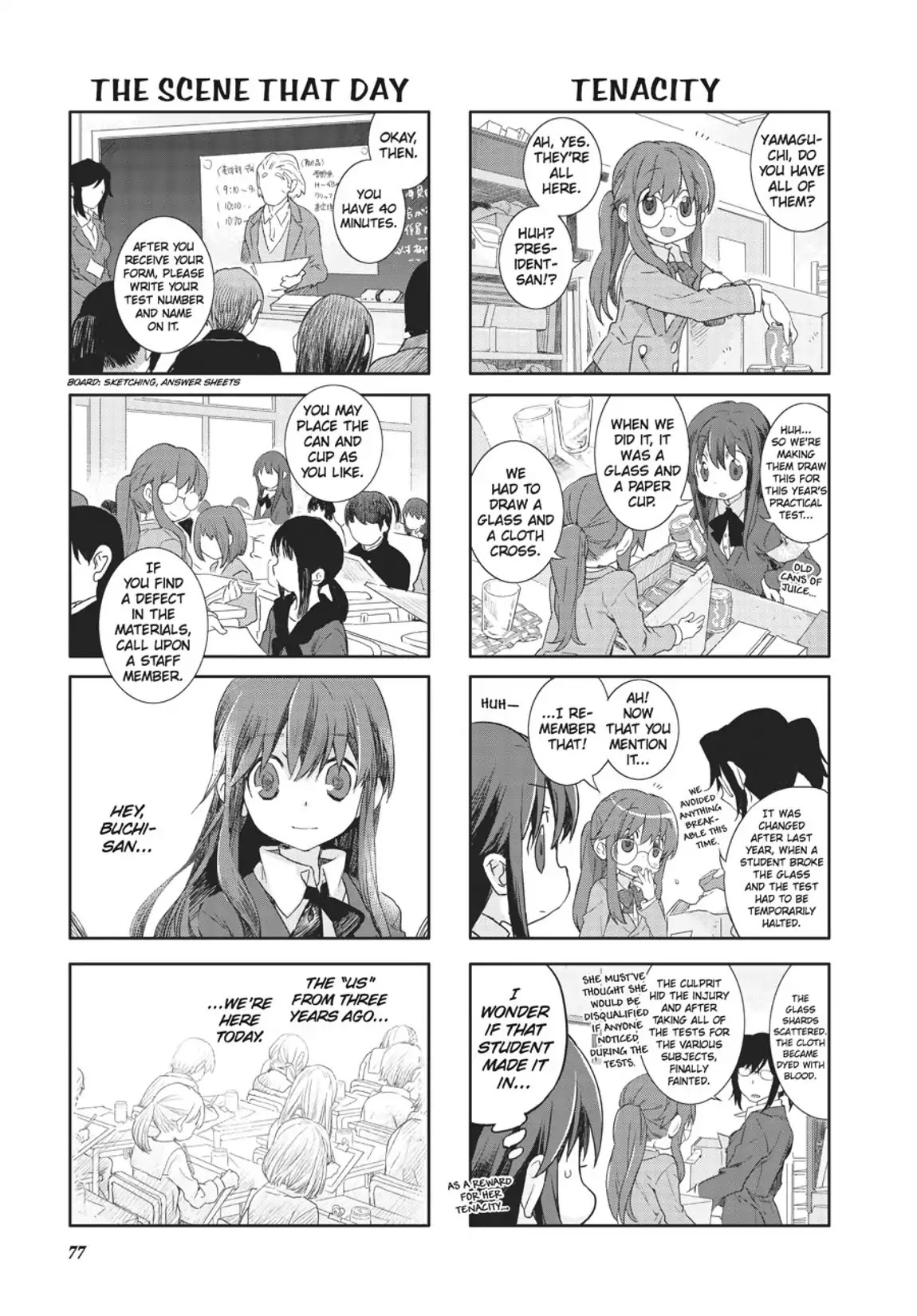 GA - Geijutsuka Art Design Class Chapter 7.0 page 78 - Vol.7 [END]