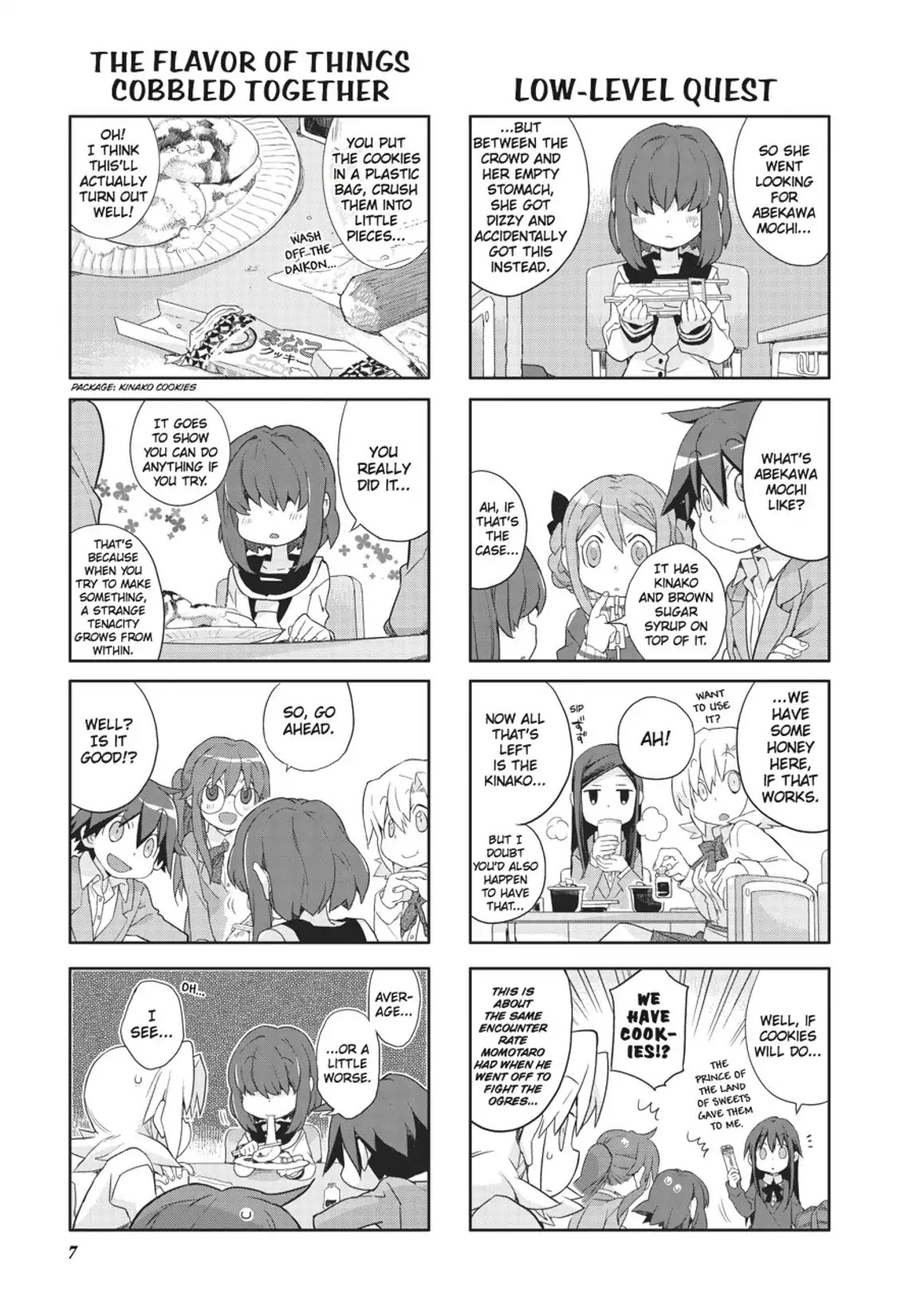 GA - Geijutsuka Art Design Class Chapter 7.0 page 8 - Vol.7 [END]