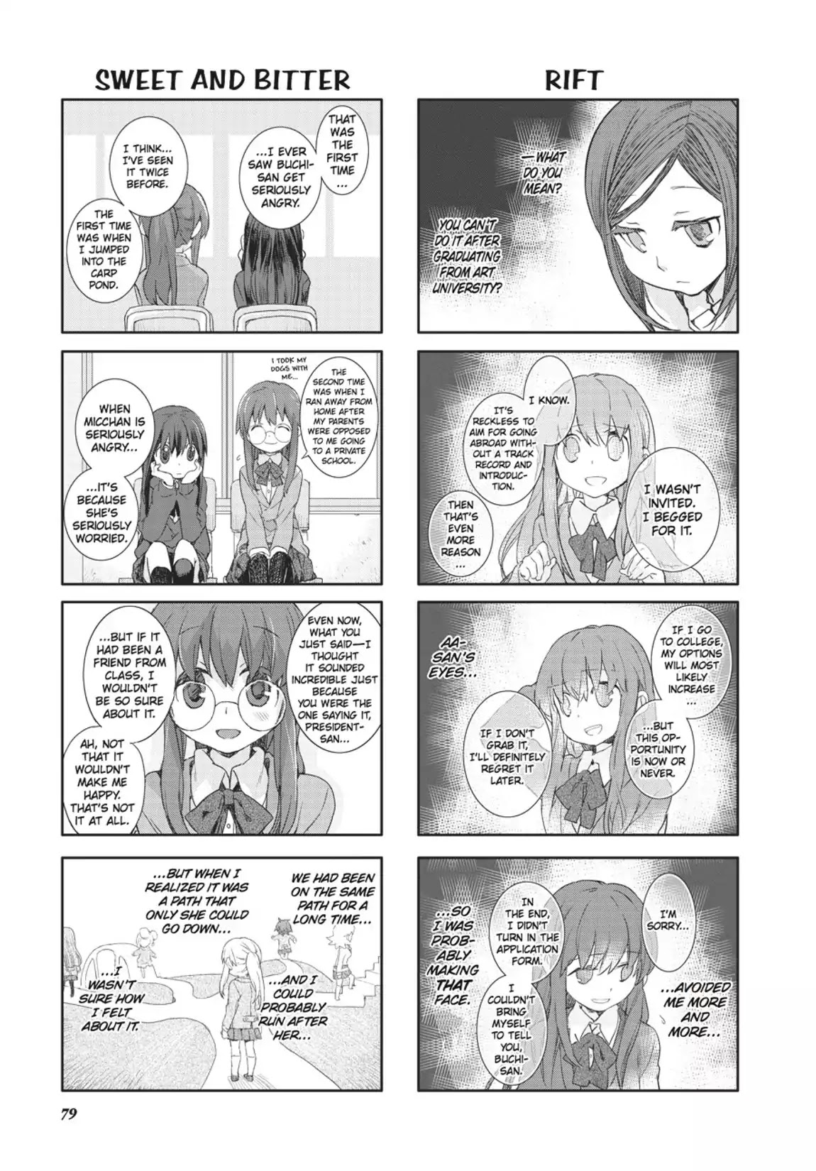 GA - Geijutsuka Art Design Class Chapter 7.0 page 80 - Vol.7 [END]
