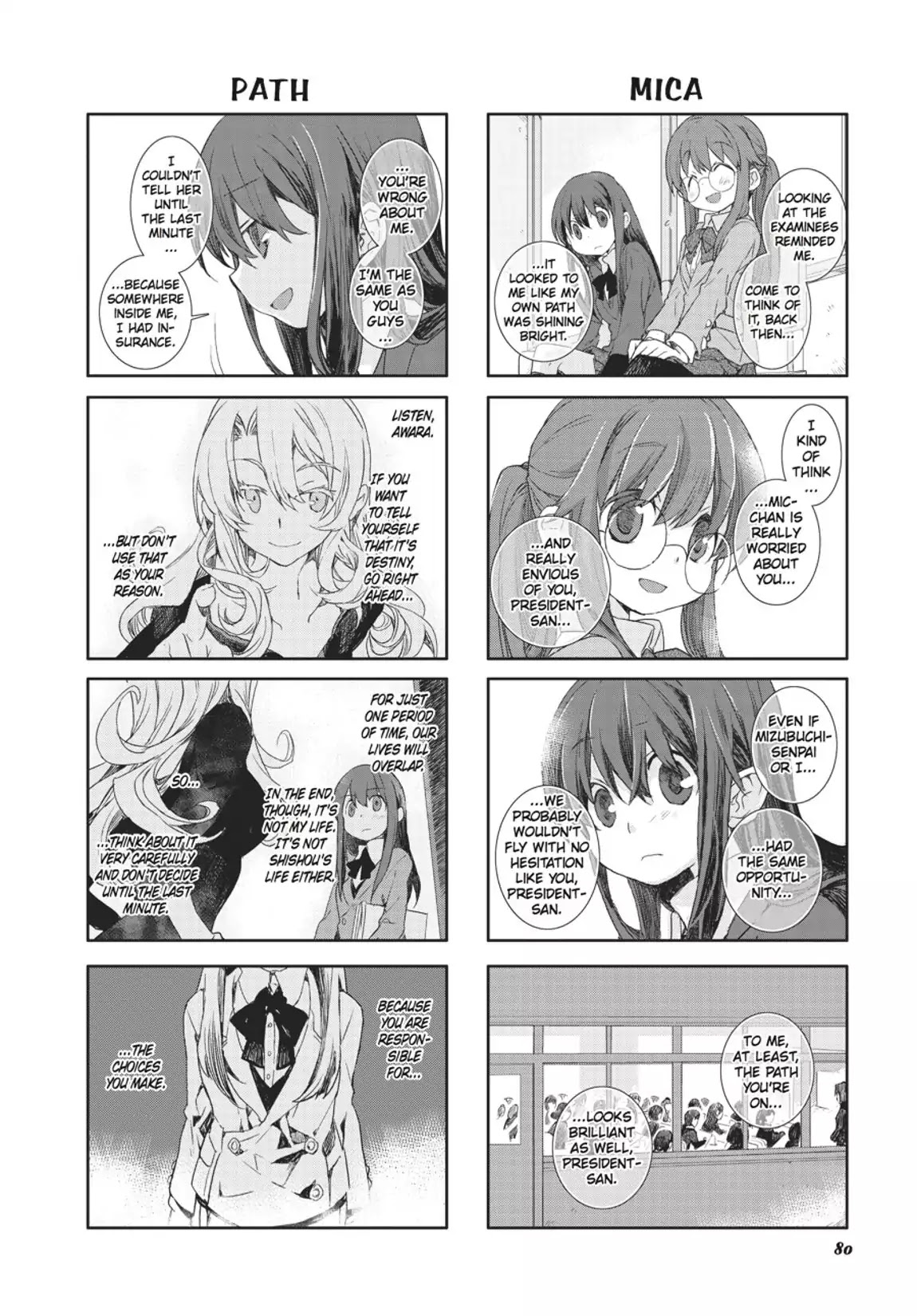GA - Geijutsuka Art Design Class Chapter 7.0 page 81 - Vol.7 [END]