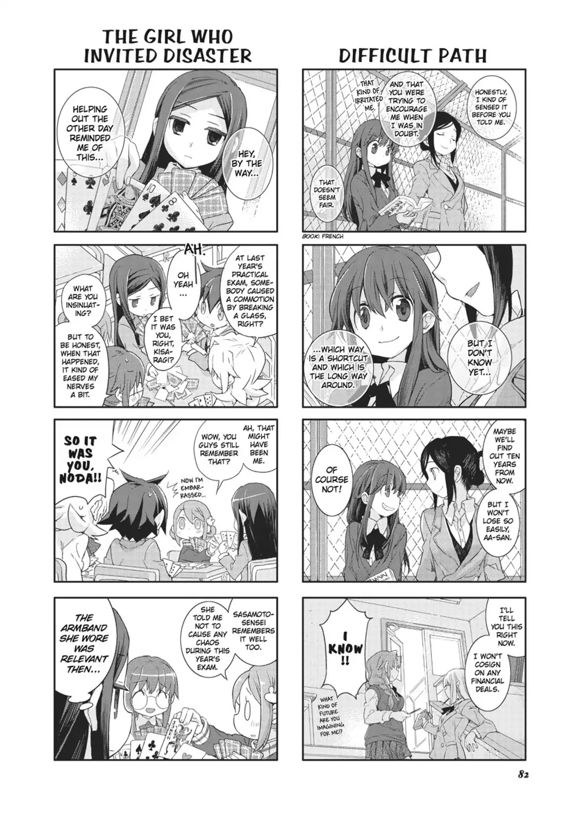 GA - Geijutsuka Art Design Class Chapter 7.0 page 83 - Vol.7 [END]