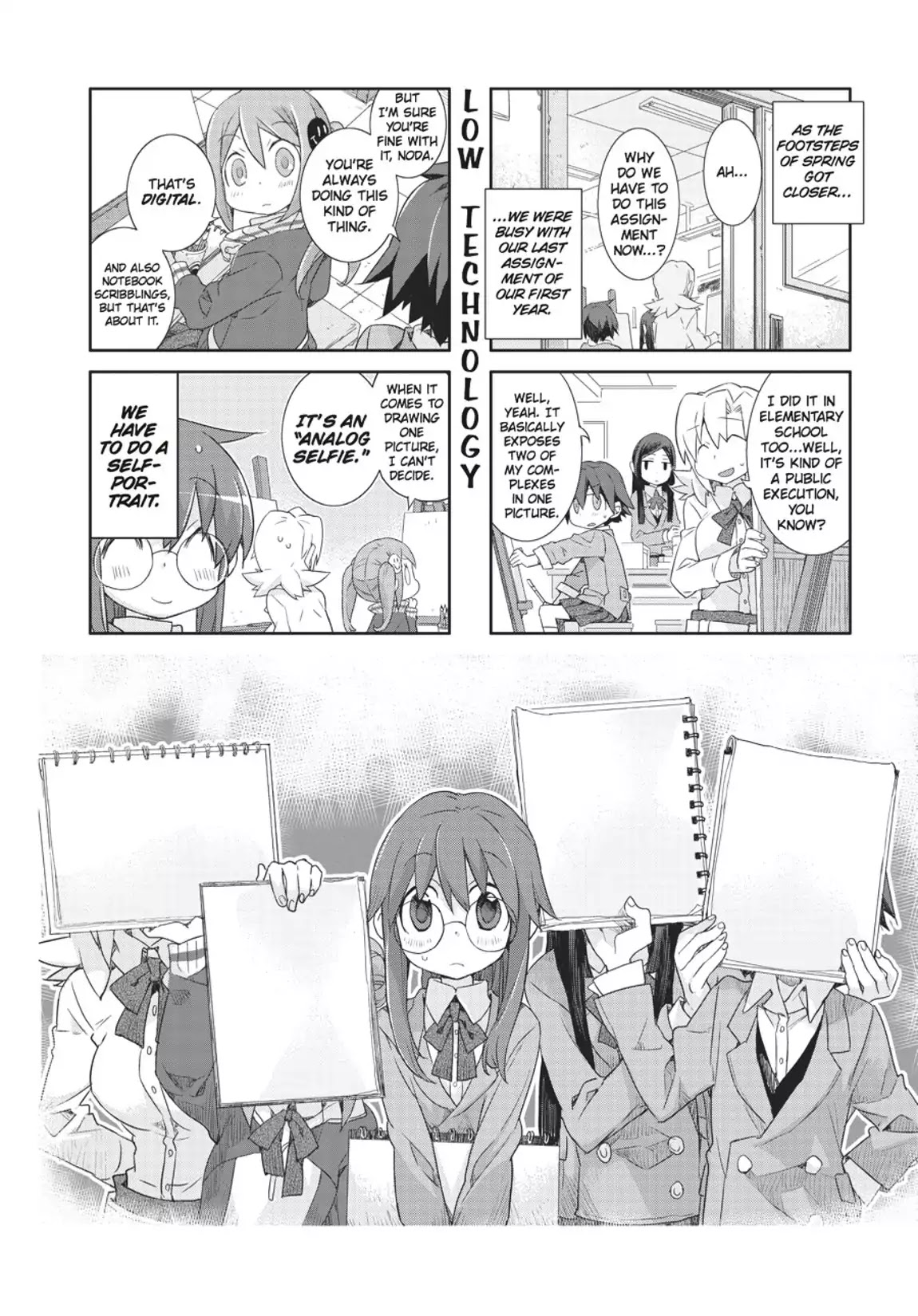 GA - Geijutsuka Art Design Class Chapter 7.0 page 85 - Vol.7 [END]