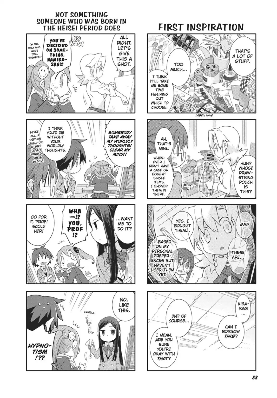 GA - Geijutsuka Art Design Class Chapter 7.0 page 89 - Vol.7 [END]