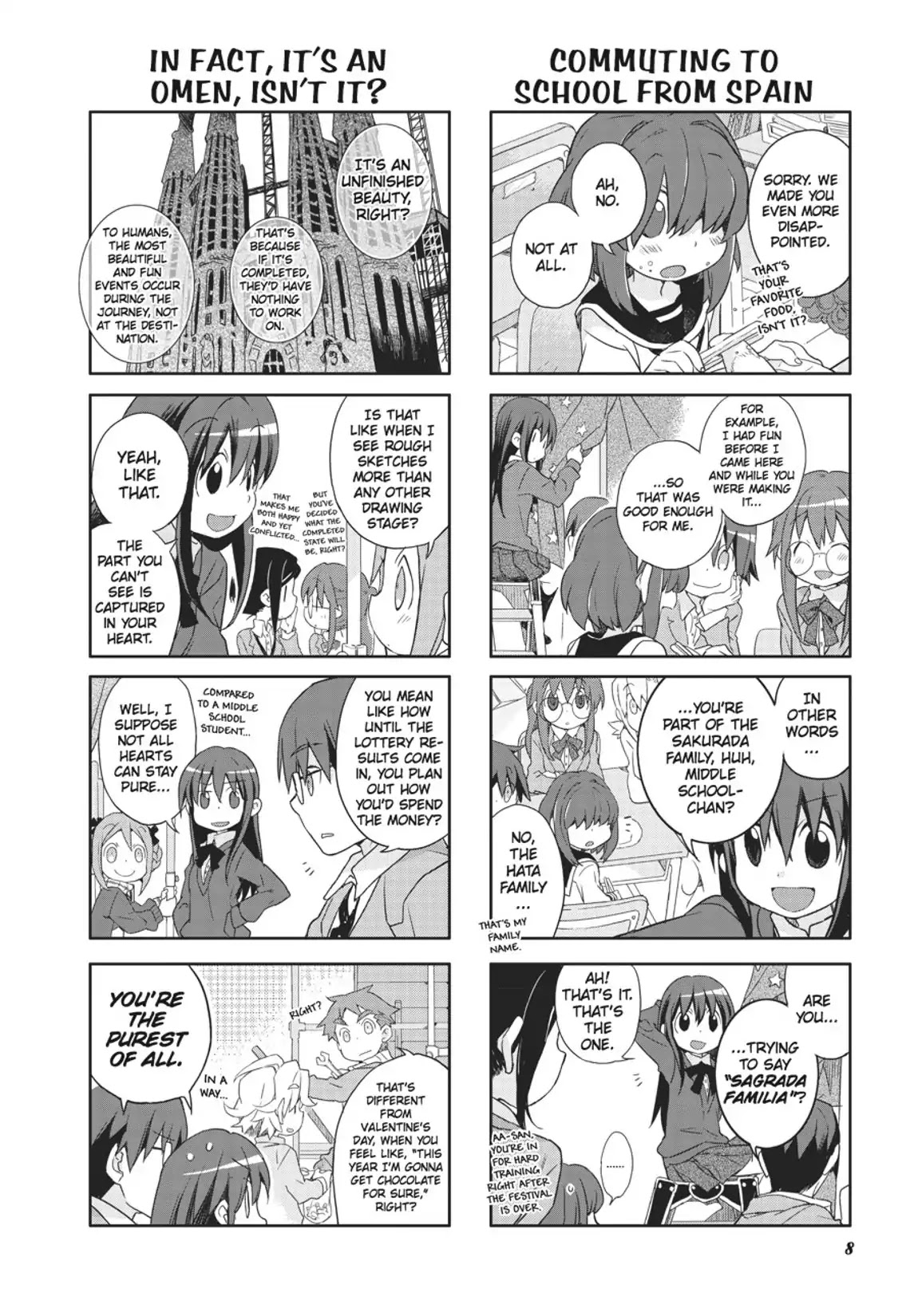 GA - Geijutsuka Art Design Class Chapter 7.0 page 9 - Vol.7 [END]