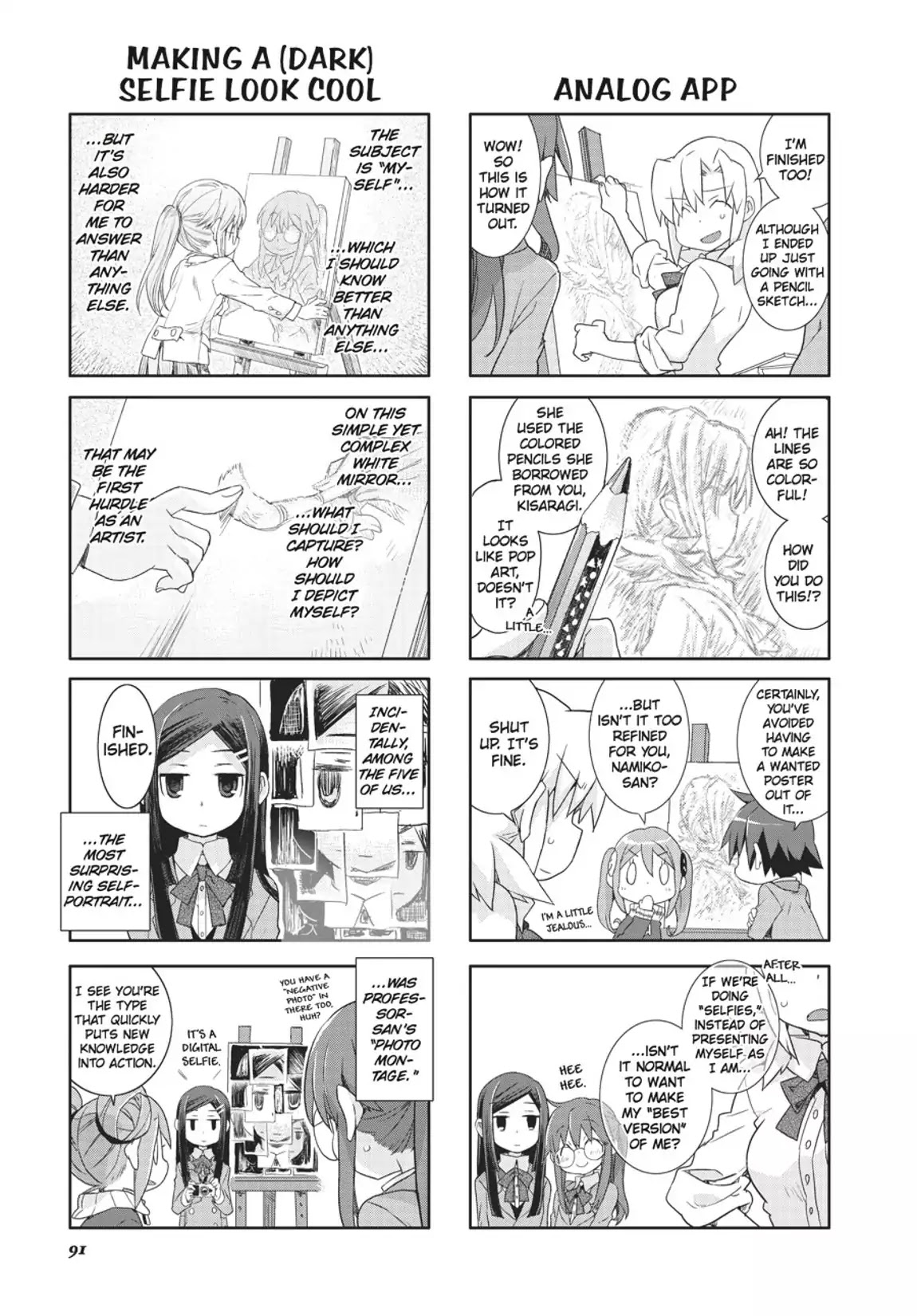 GA - Geijutsuka Art Design Class Chapter 7.0 page 92 - Vol.7 [END]