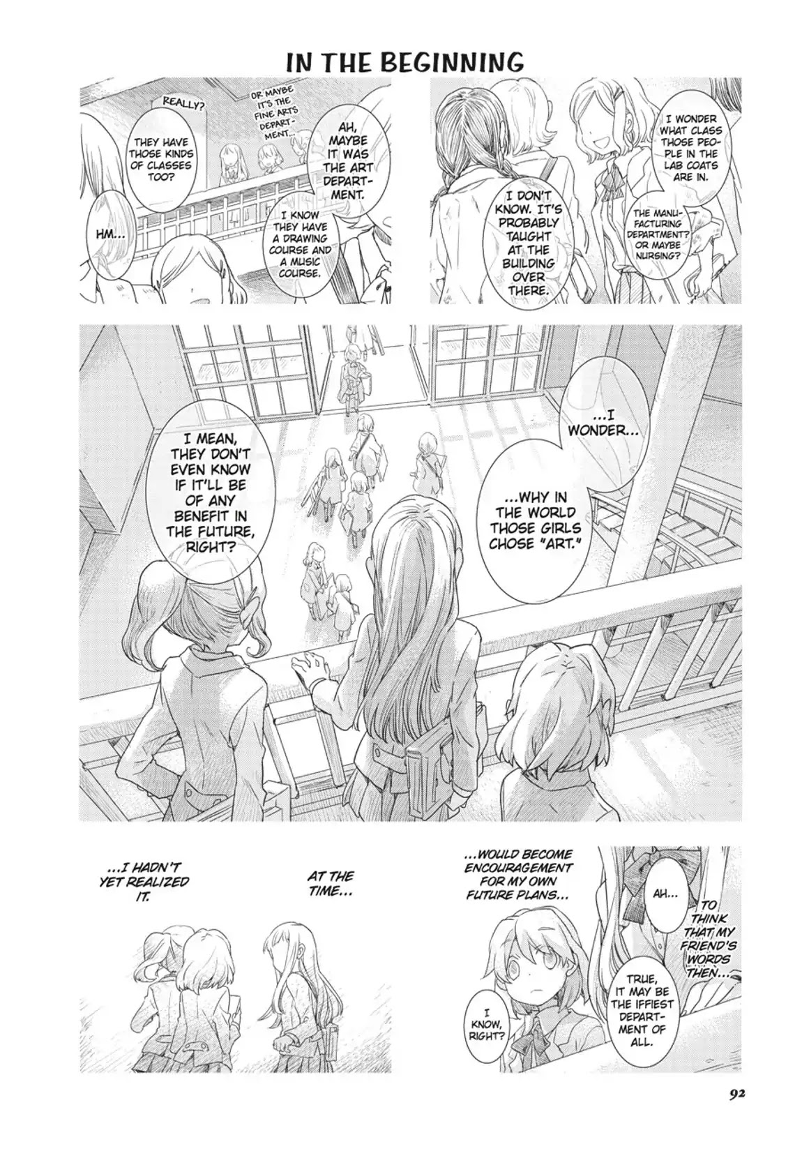 GA - Geijutsuka Art Design Class Chapter 7.0 page 93 - Vol.7 [END]