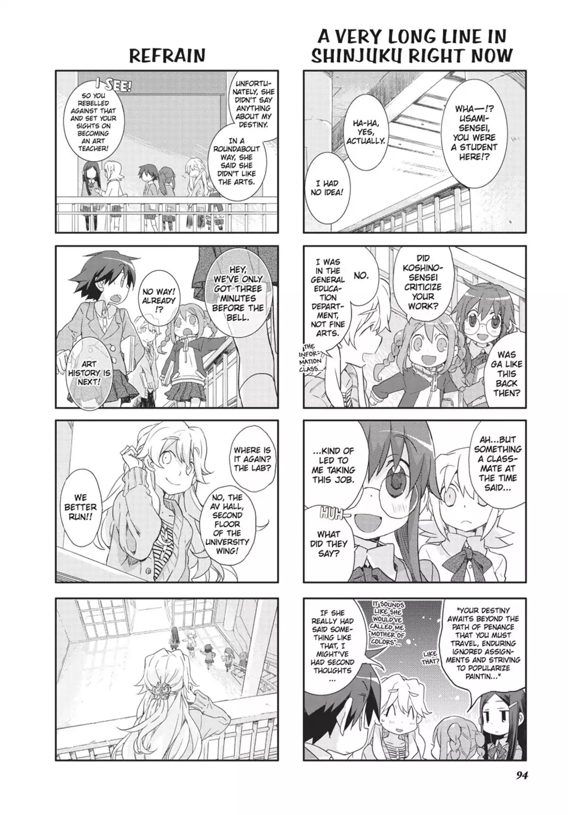 GA - Geijutsuka Art Design Class Chapter 7.0 page 95 - Vol.7 [END]
