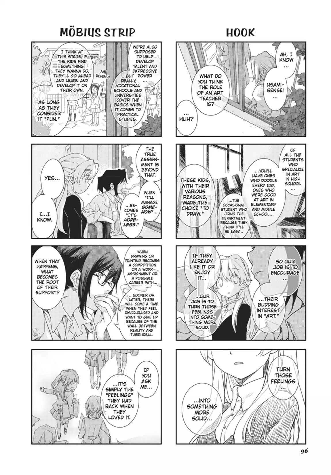 GA - Geijutsuka Art Design Class Chapter 7.0 page 97 - Vol.7 [END]