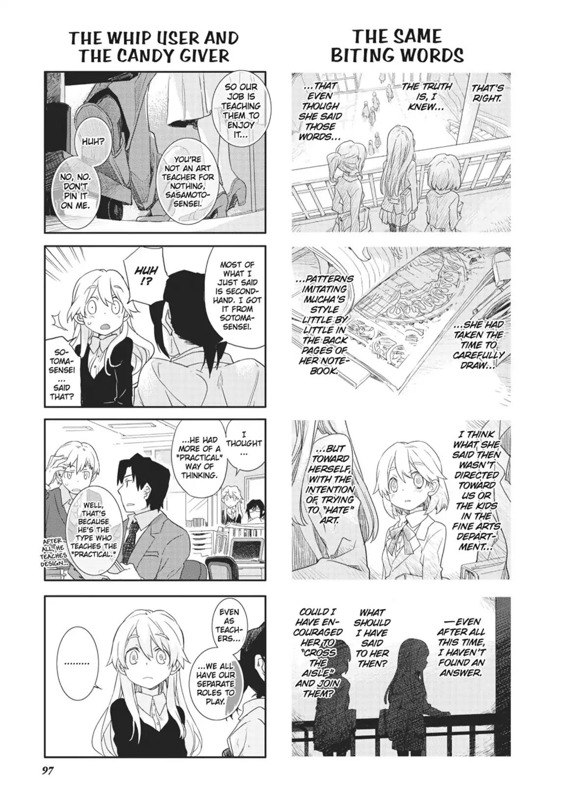 GA - Geijutsuka Art Design Class Chapter 7.0 page 98 - Vol.7 [END]