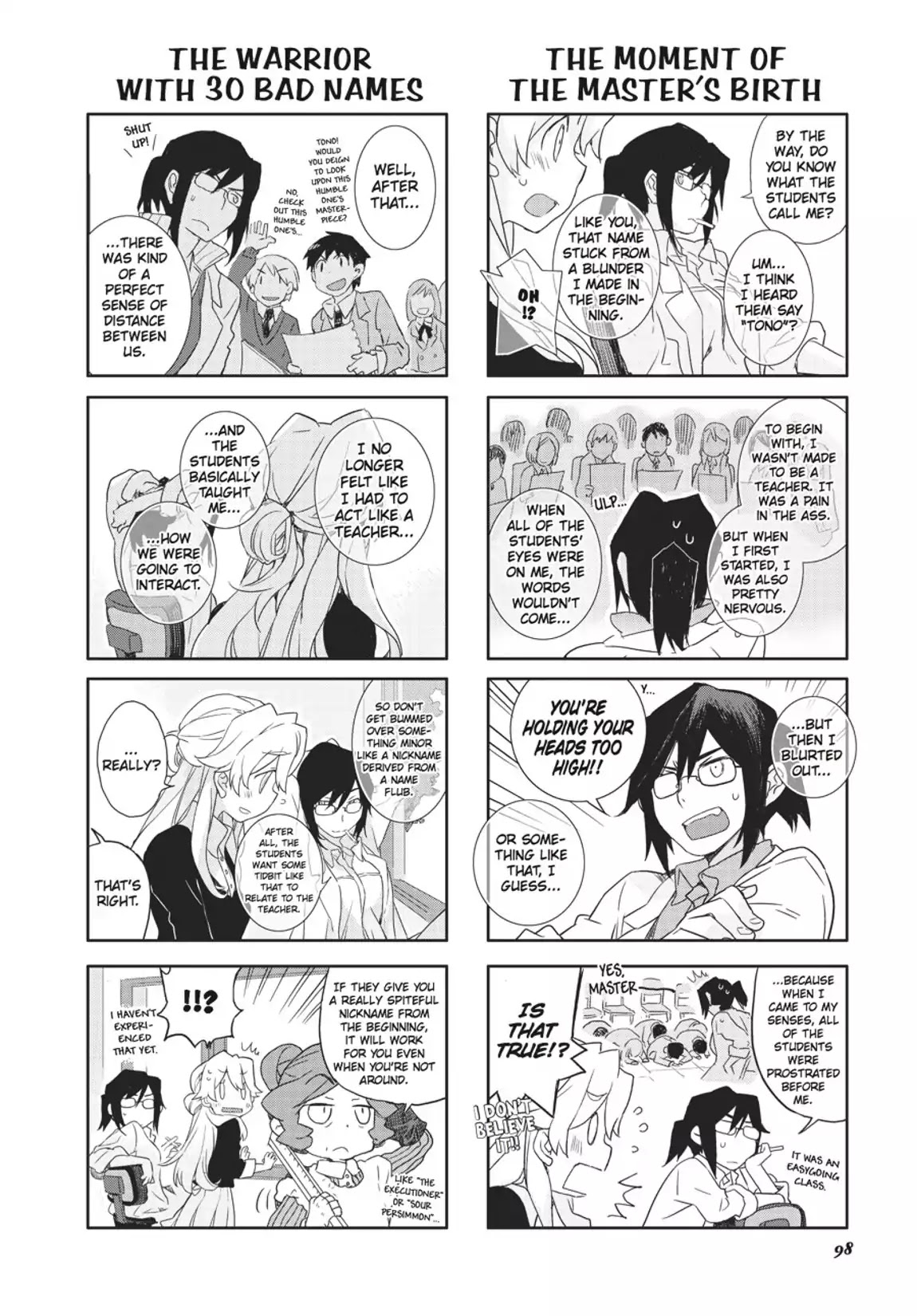 GA - Geijutsuka Art Design Class Chapter 7.0 page 99 - Vol.7 [END]