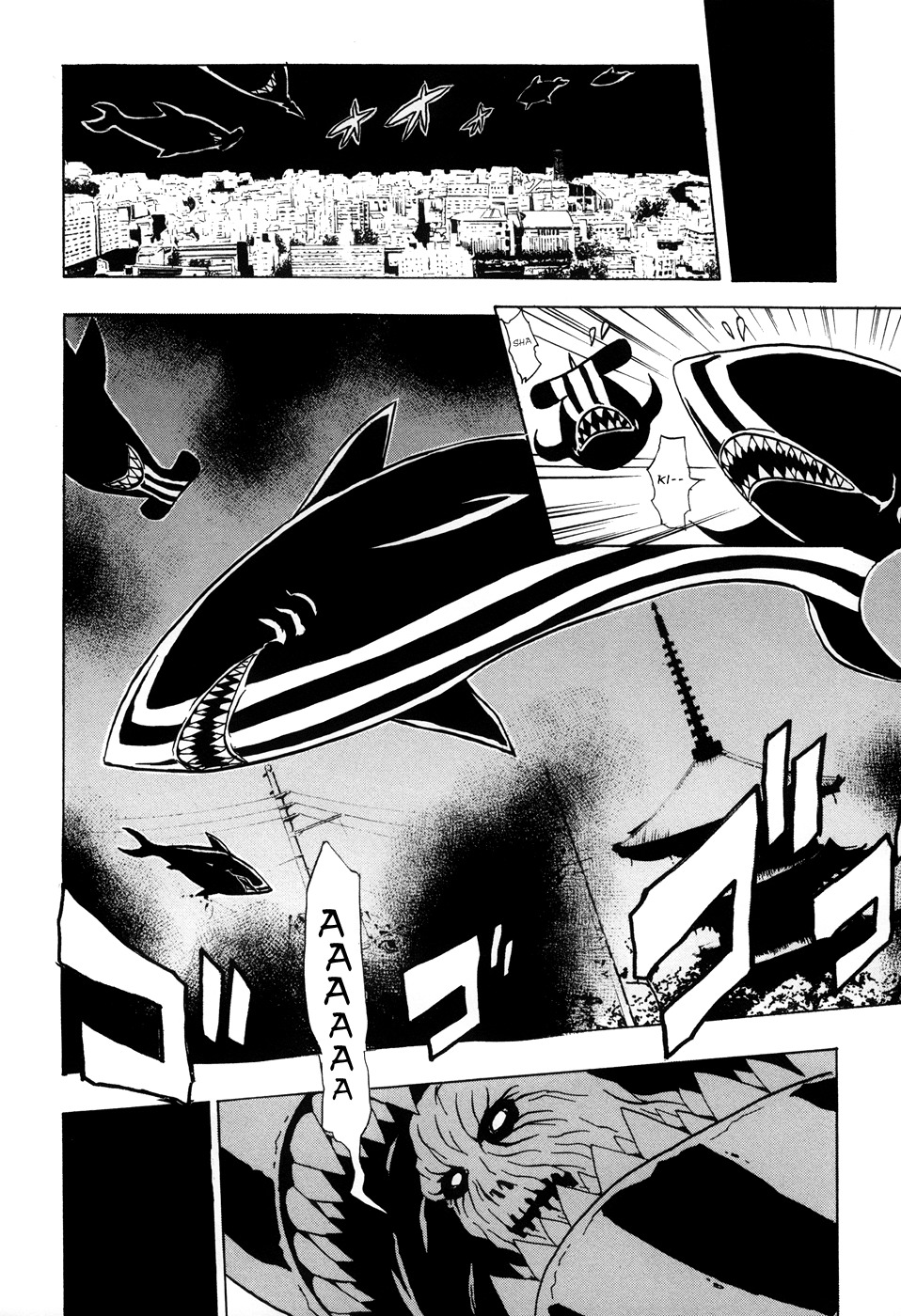 Ga-rei - Tsuina no Shou Chapter 1 page 27 - Chapter 1: Tsuina & The Two Exorcists