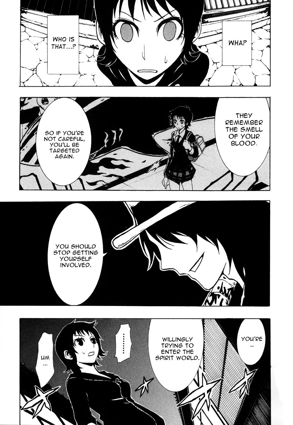 Ga-rei - Tsuina no Shou Chapter 1 page 30 - Chapter 1: Tsuina & The Two Exorcists
