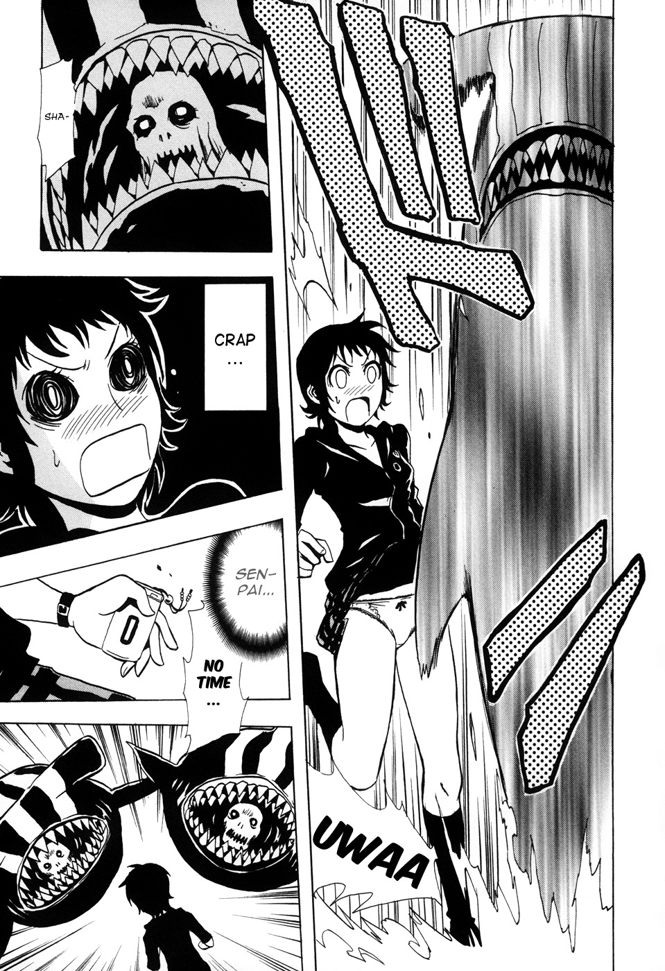 Ga-rei - Tsuina no Shou Chapter 1 page 32 - Chapter 1: Tsuina & The Two Exorcists