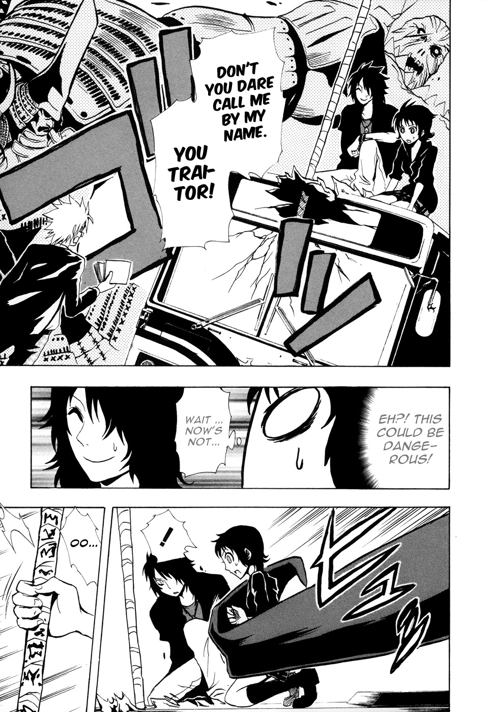 Ga-rei - Tsuina no Shou Chapter 1 page 49 - Chapter 1: Tsuina & The Two Exorcists