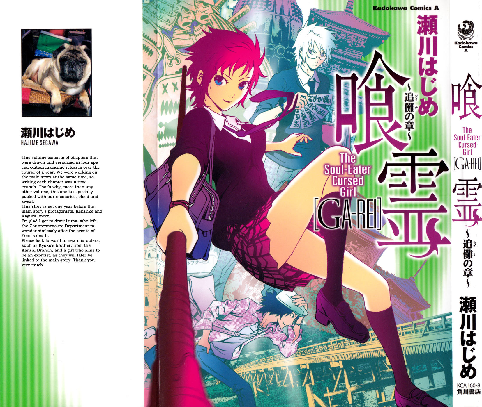 Ga-rei - Tsuina no Shou Chapter 1 page 5 - Chapter 1: Tsuina & The Two Exorcists