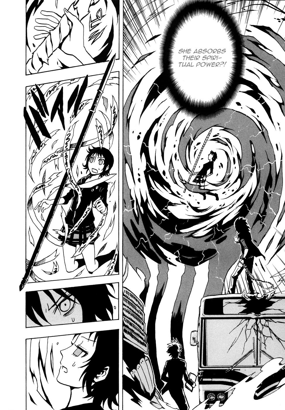 Ga-rei - Tsuina no Shou Chapter 1 page 59 - Chapter 1: Tsuina & The Two Exorcists