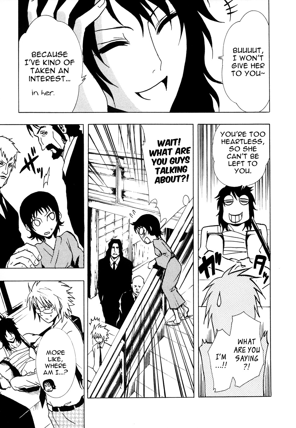 Ga-rei - Tsuina no Shou Chapter 1 page 62 - Chapter 1: Tsuina & The Two Exorcists