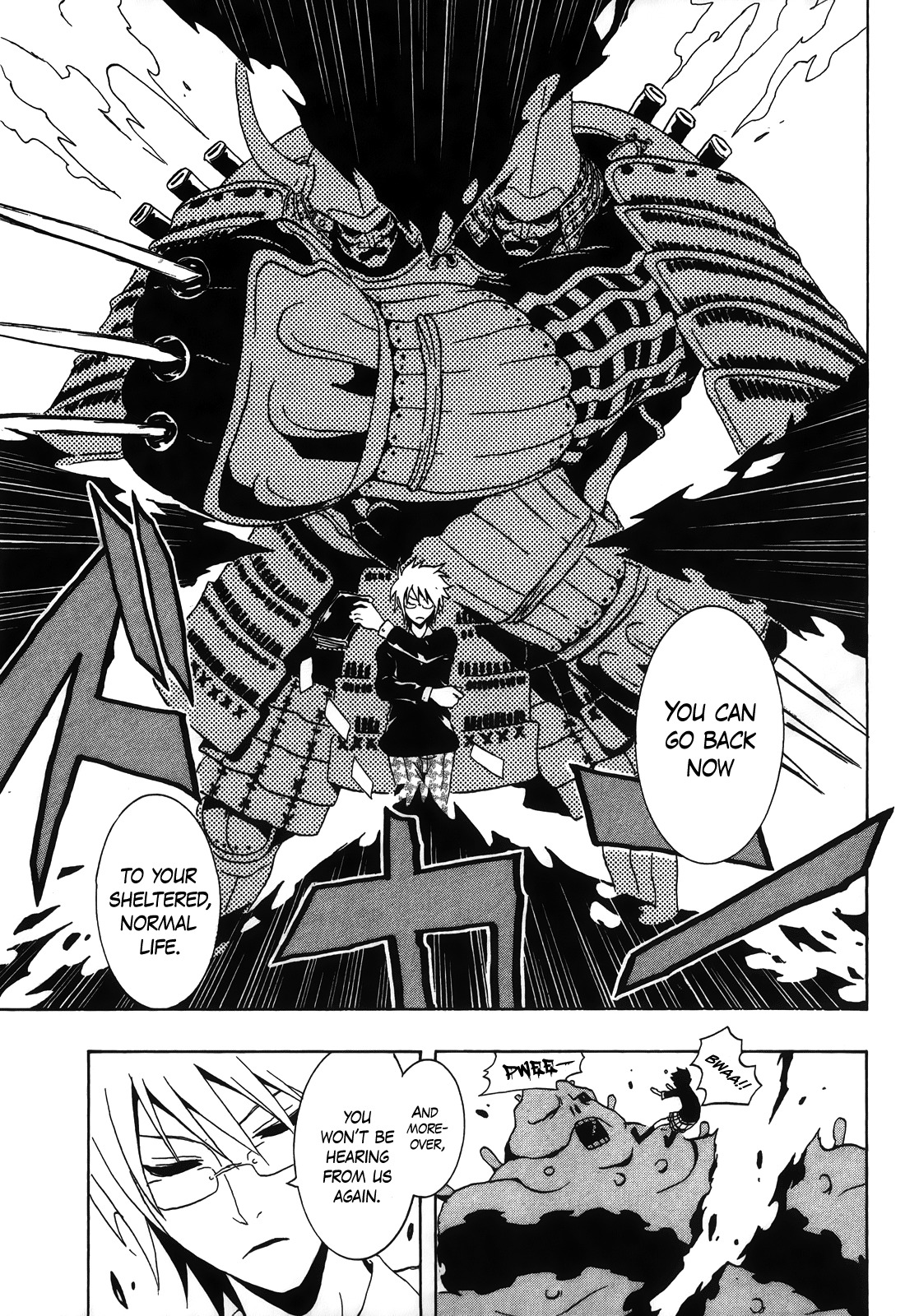 Ga-rei - Tsuina no Shou Chapter 2 page 10 - Chapter 2: Tsuina's Exorcism Apprenticeship