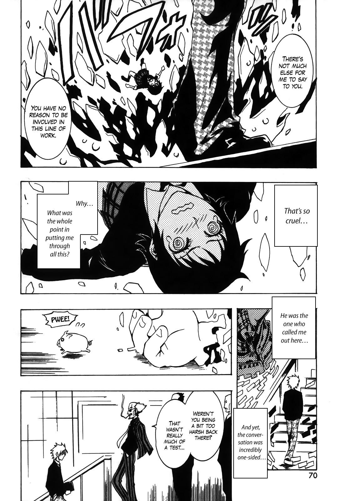 Ga-rei - Tsuina no Shou Chapter 2 page 11 - Chapter 2: Tsuina's Exorcism Apprenticeship
