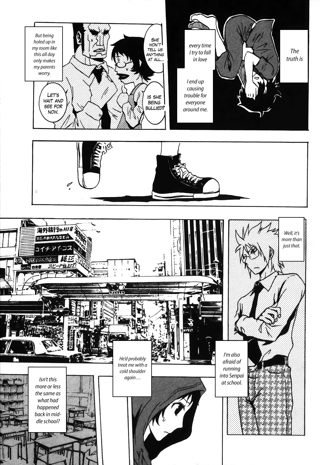 Ga-rei - Tsuina no Shou Chapter 2 page 14 - Chapter 2: Tsuina's Exorcism Apprenticeship