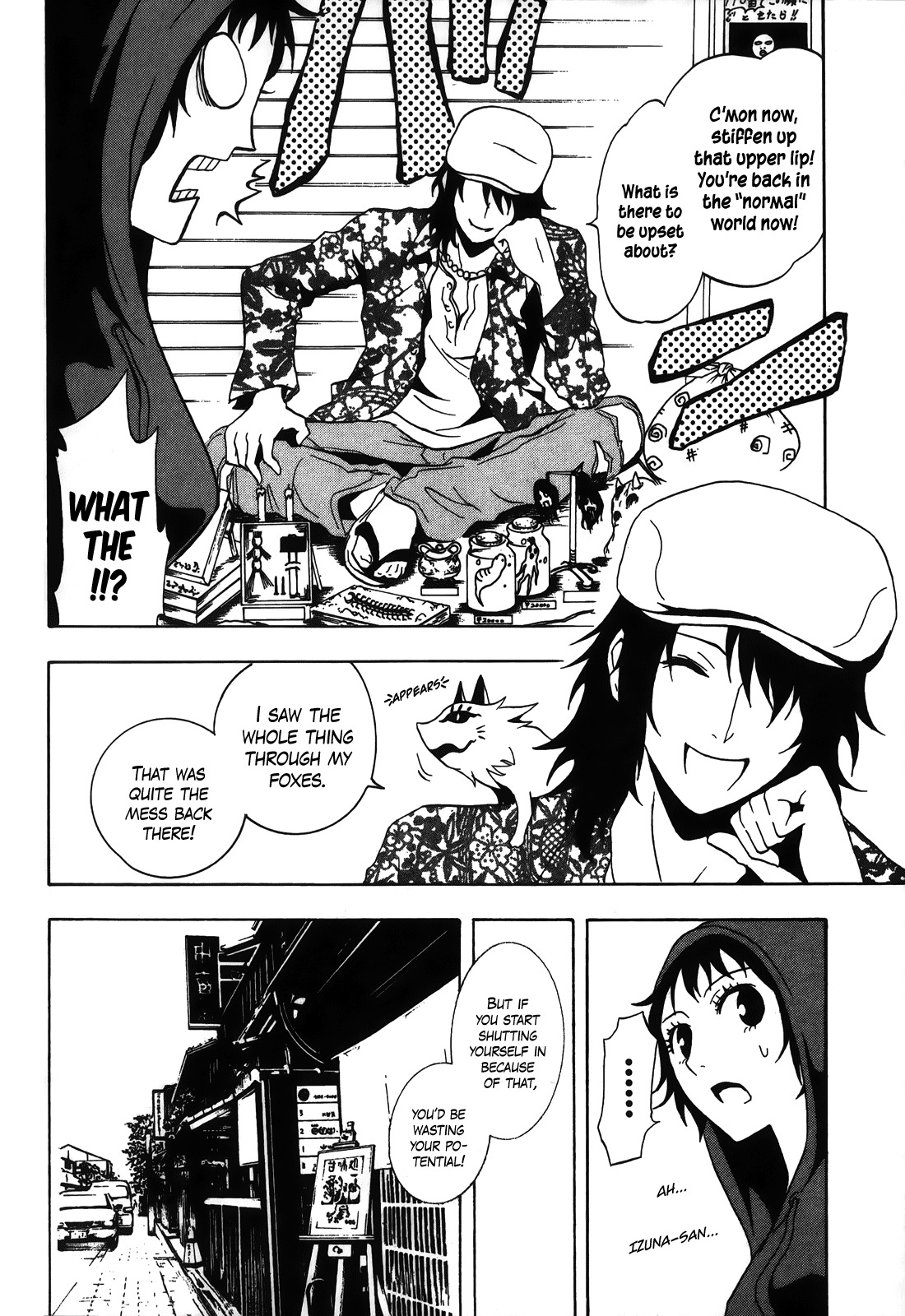 Ga-rei - Tsuina no Shou Chapter 2 page 15 - Chapter 2: Tsuina's Exorcism Apprenticeship