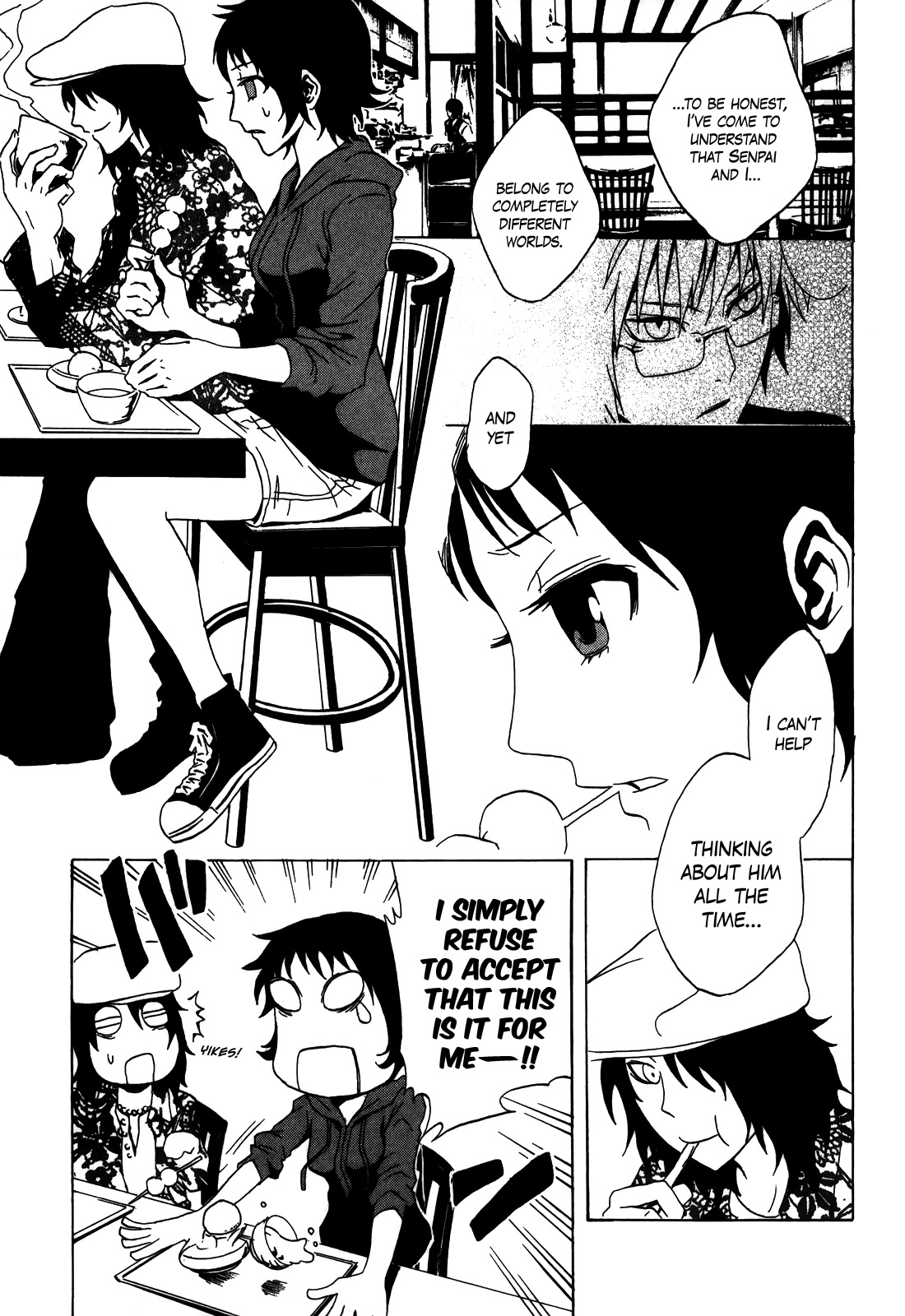 Ga-rei - Tsuina no Shou Chapter 2 page 16 - Chapter 2: Tsuina's Exorcism Apprenticeship