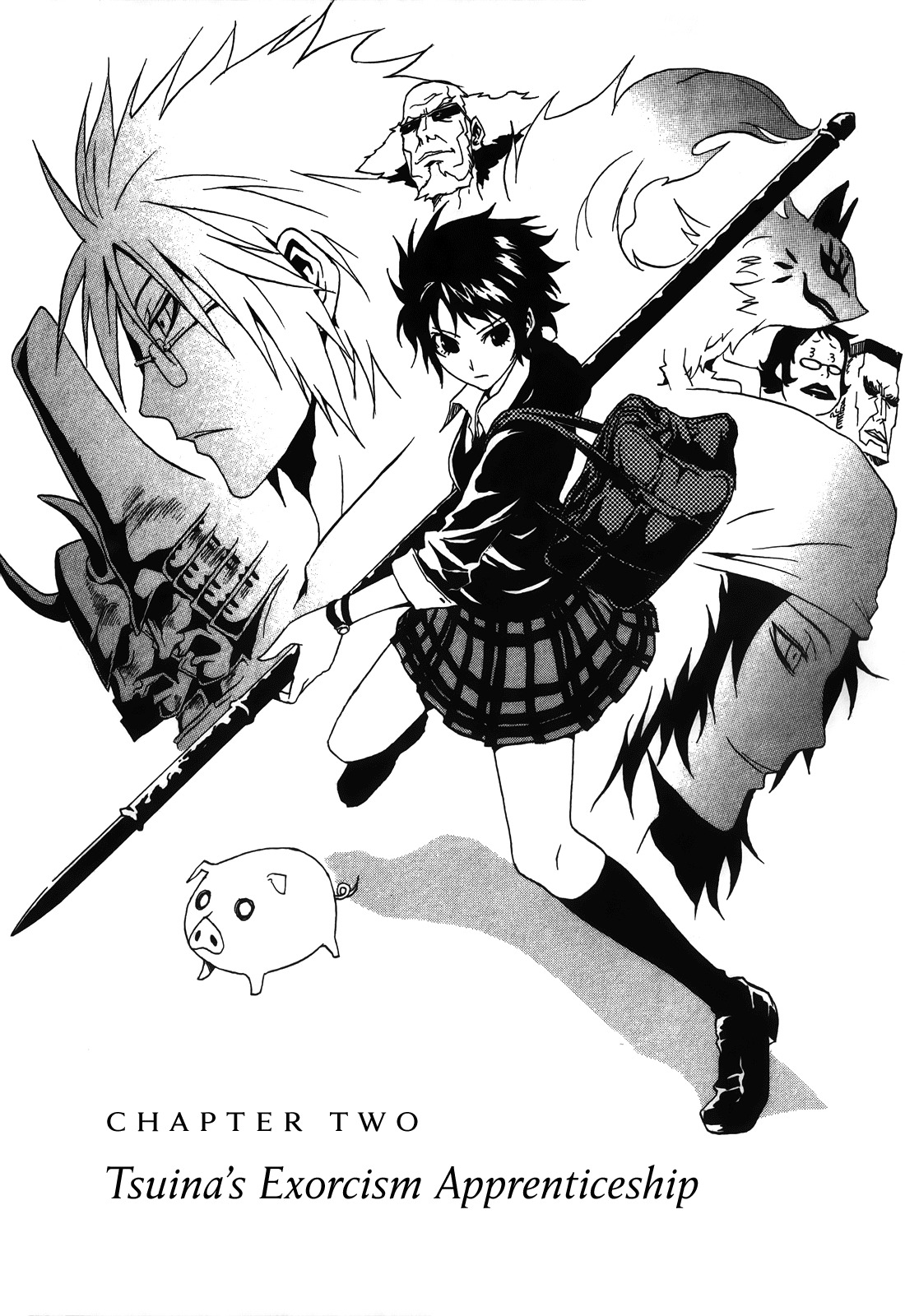 Ga-rei - Tsuina no Shou Chapter 2 page 2 - Chapter 2: Tsuina's Exorcism Apprenticeship