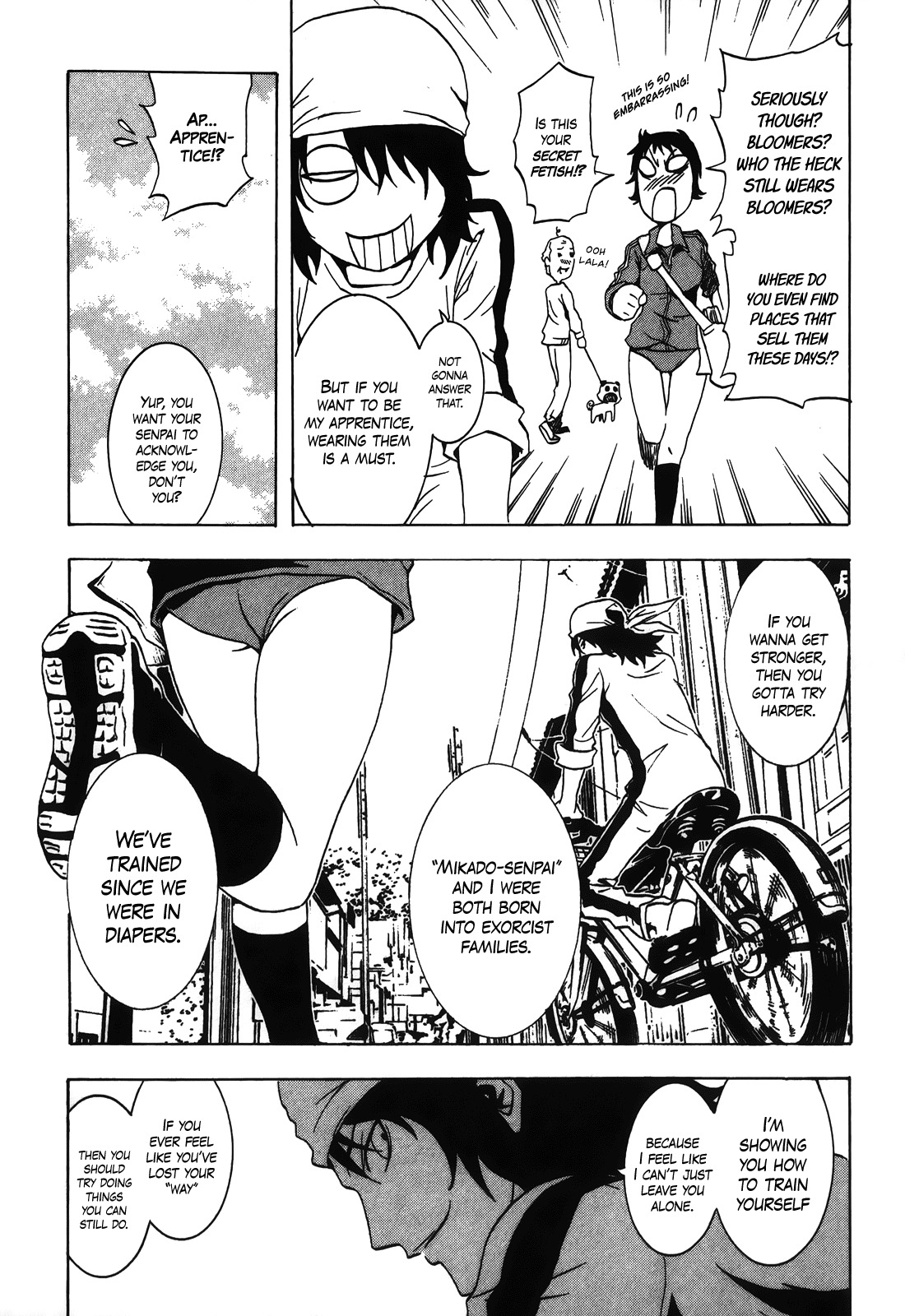 Ga-rei - Tsuina no Shou Chapter 2 page 20 - Chapter 2: Tsuina's Exorcism Apprenticeship