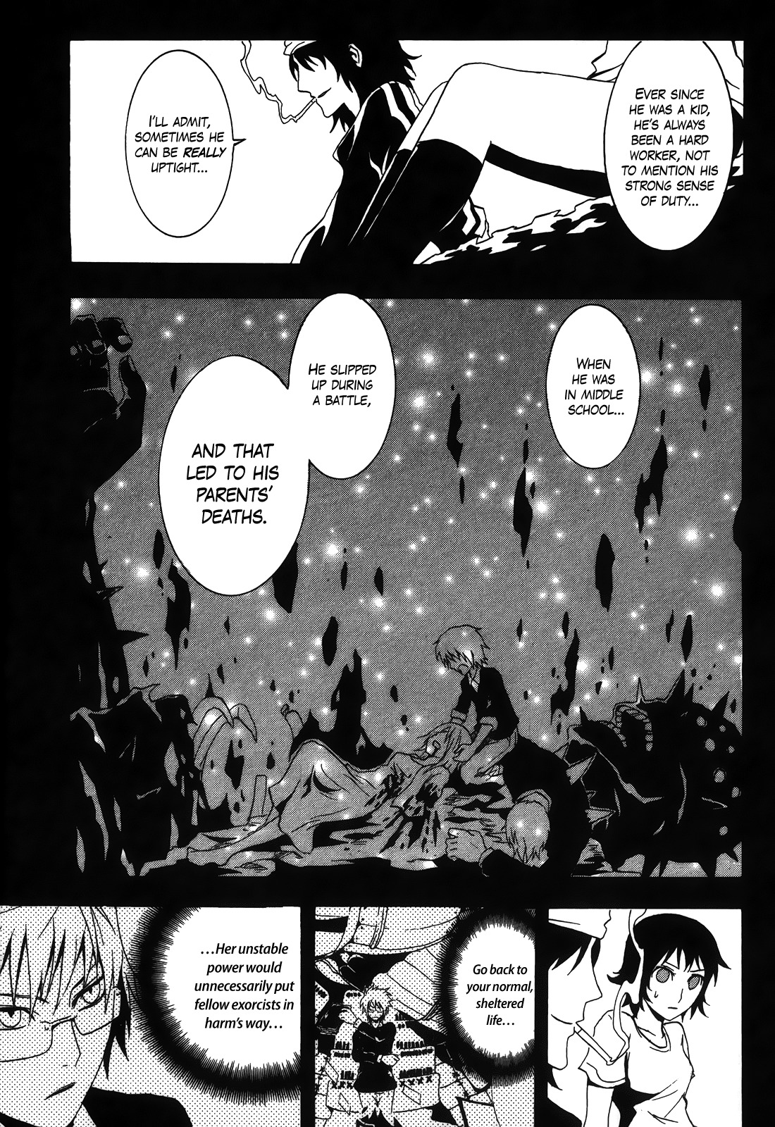 Ga-rei - Tsuina no Shou Chapter 2 page 30 - Chapter 2: Tsuina's Exorcism Apprenticeship