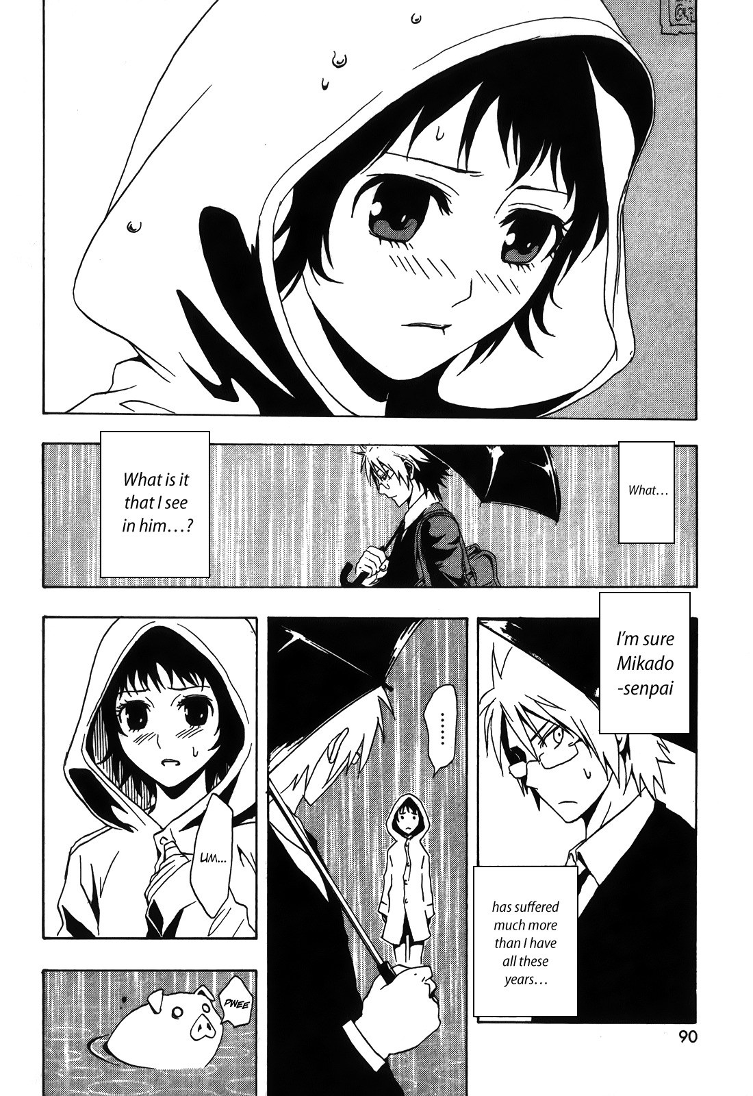 Ga-rei - Tsuina no Shou Chapter 2 page 31 - Chapter 2: Tsuina's Exorcism Apprenticeship