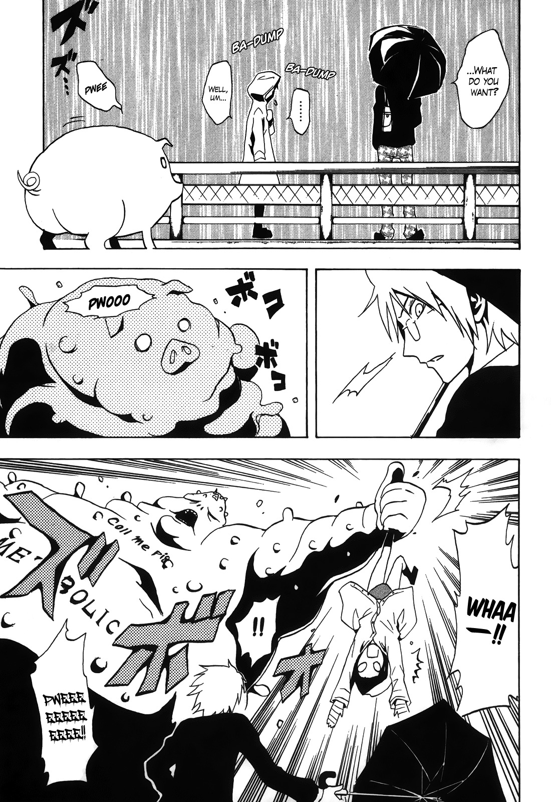 Ga-rei - Tsuina no Shou Chapter 2 page 32 - Chapter 2: Tsuina's Exorcism Apprenticeship