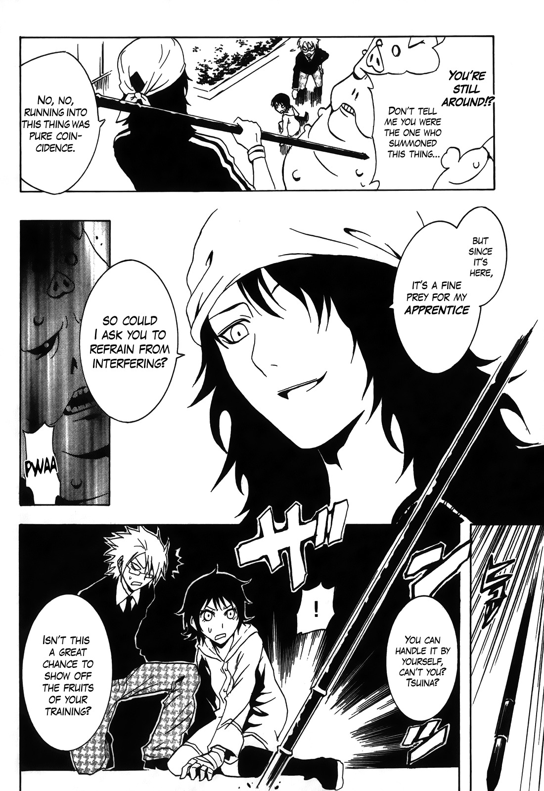 Ga-rei - Tsuina no Shou Chapter 2 page 35 - Chapter 2: Tsuina's Exorcism Apprenticeship