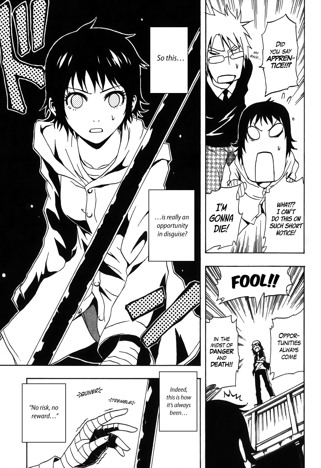 Ga-rei - Tsuina no Shou Chapter 2 page 36 - Chapter 2: Tsuina's Exorcism Apprenticeship