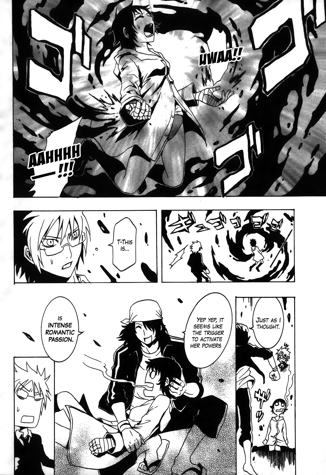 Ga-rei - Tsuina no Shou Chapter 2 page 40 - Chapter 2: Tsuina's Exorcism Apprenticeship