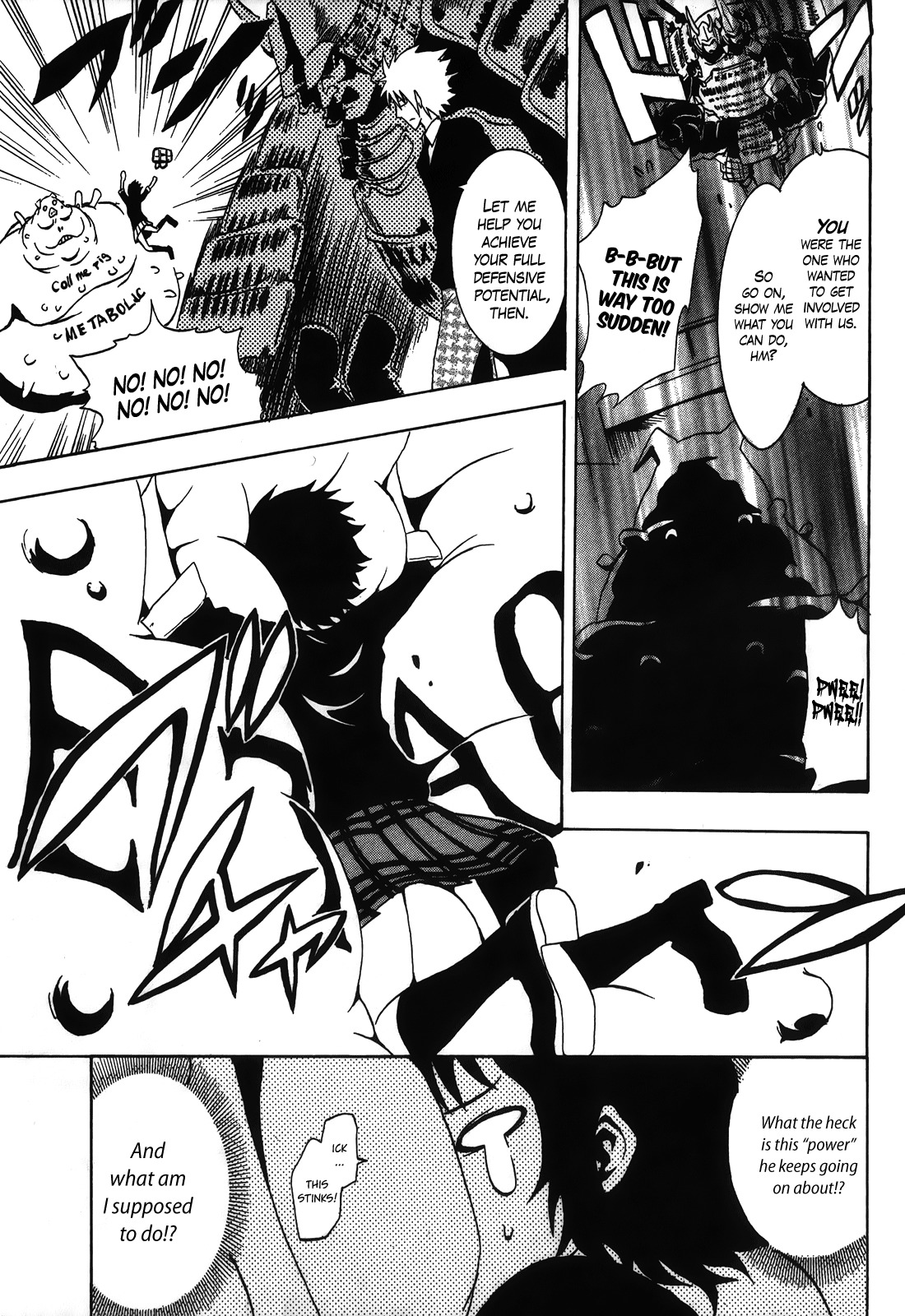 Ga-rei - Tsuina no Shou Chapter 2 page 8 - Chapter 2: Tsuina's Exorcism Apprenticeship
