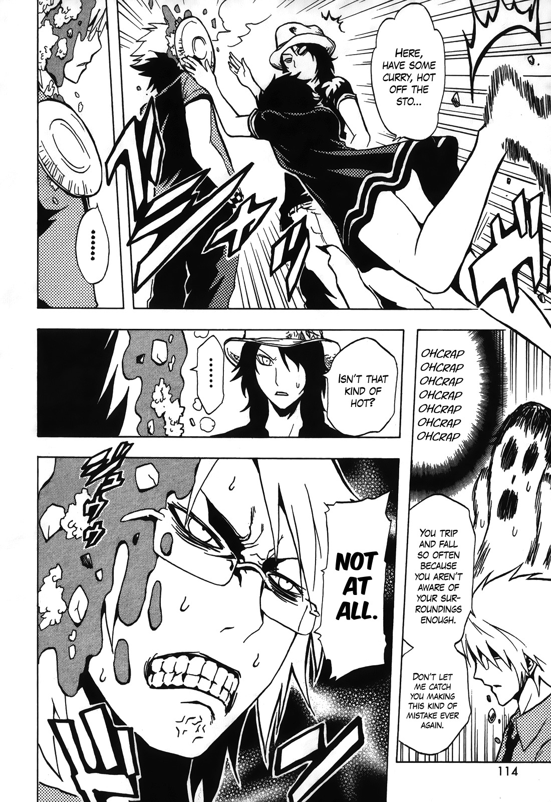 Ga-rei - Tsuina no Shou Chapter 3 page 12 - Chapter 3: Tsuina, Exorcist-in-Training
