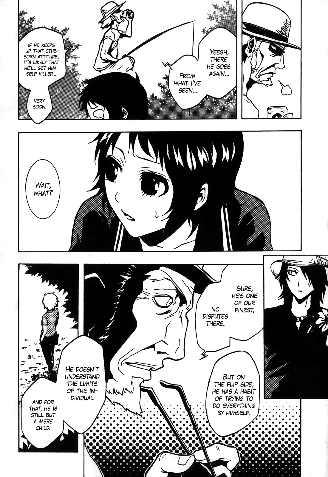 Ga-rei - Tsuina no Shou Chapter 3 page 14 - Chapter 3: Tsuina, Exorcist-in-Training
