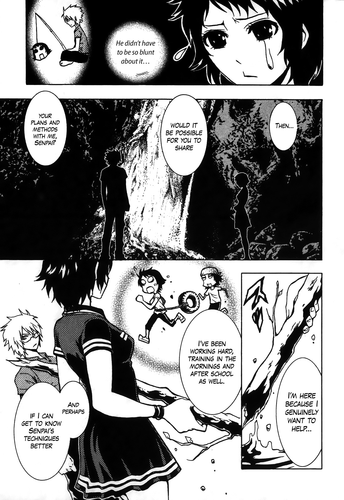 Ga-rei - Tsuina no Shou Chapter 3 page 19 - Chapter 3: Tsuina, Exorcist-in-Training
