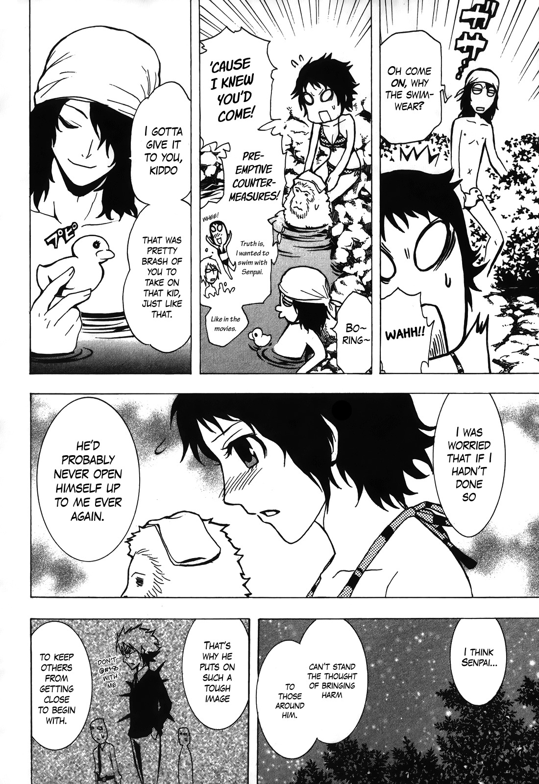 Ga-rei - Tsuina no Shou Chapter 3 page 24 - Chapter 3: Tsuina, Exorcist-in-Training