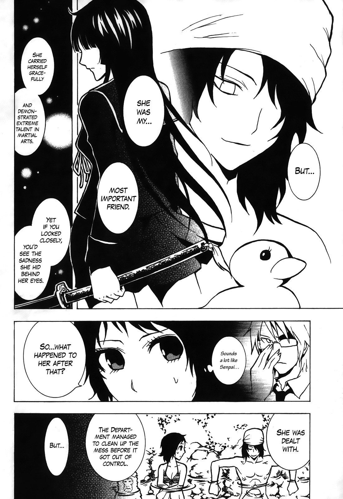 Ga-rei - Tsuina no Shou Chapter 3 page 28 - Chapter 3: Tsuina, Exorcist-in-Training