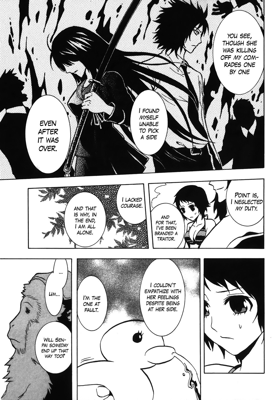 Ga-rei - Tsuina no Shou Chapter 3 page 29 - Chapter 3: Tsuina, Exorcist-in-Training