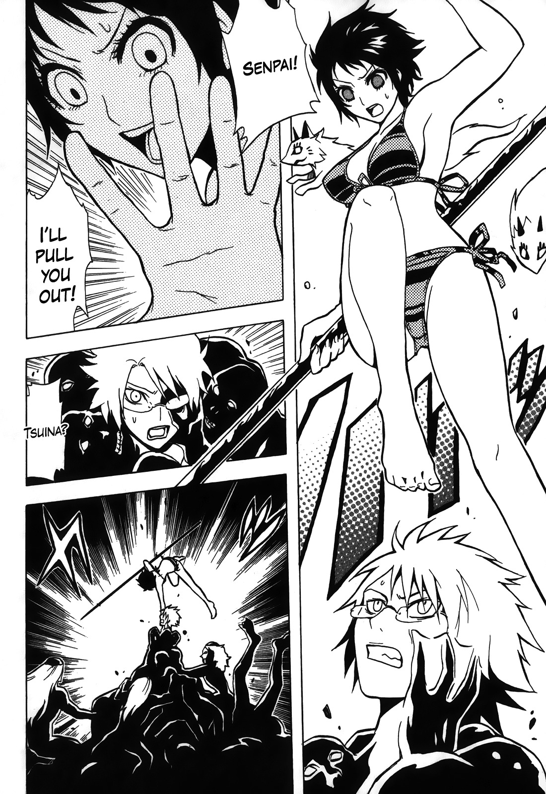 Ga-rei - Tsuina no Shou Chapter 3 page 36 - Chapter 3: Tsuina, Exorcist-in-Training