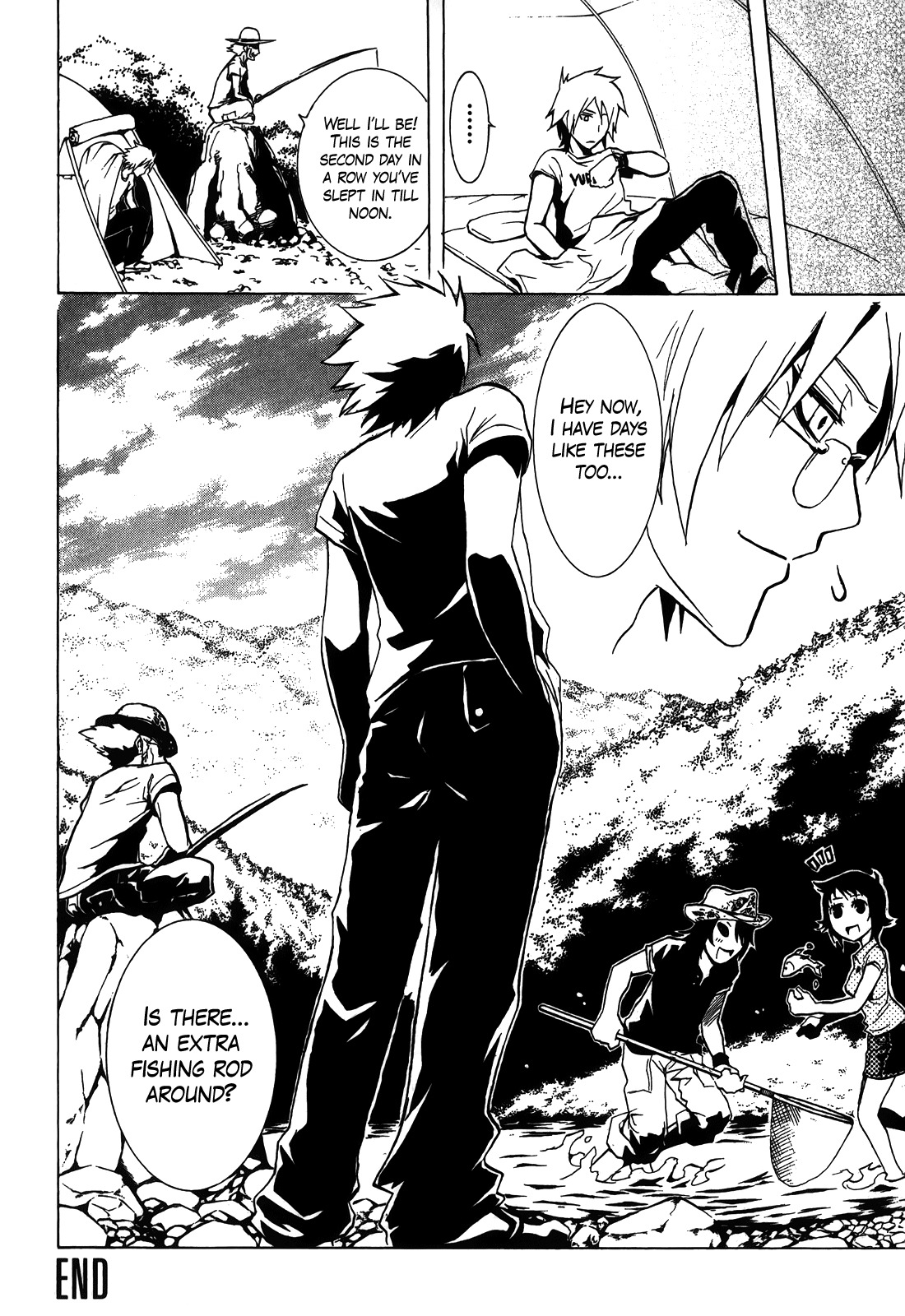 Ga-rei - Tsuina no Shou Chapter 3 page 43 - Chapter 3: Tsuina, Exorcist-in-Training