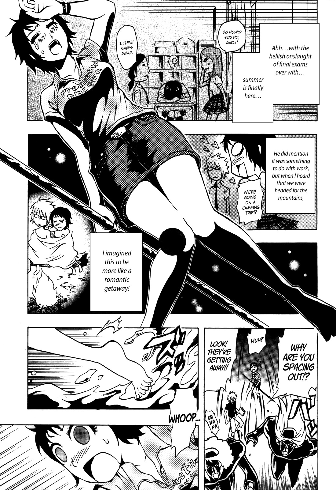 Ga-rei - Tsuina no Shou Chapter 3 page 5 - Chapter 3: Tsuina, Exorcist-in-Training
