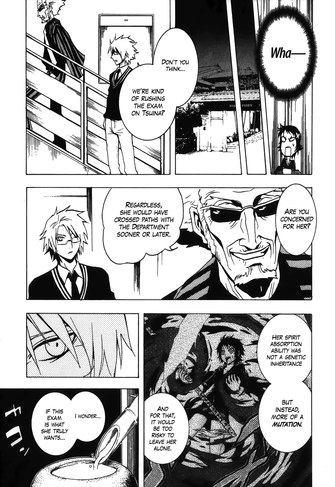 Ga-rei - Tsuina no Shou Chapter 4 page 10 - Chapter 4: Tsuina's Exorcist Examination
