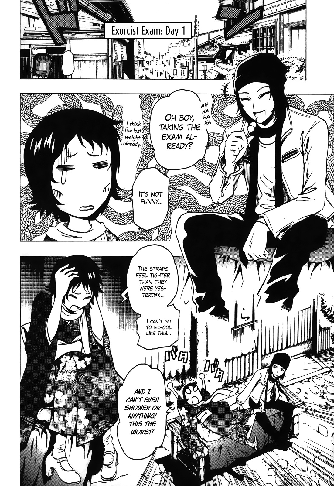 Ga-rei - Tsuina no Shou Chapter 4 page 11 - Chapter 4: Tsuina's Exorcist Examination
