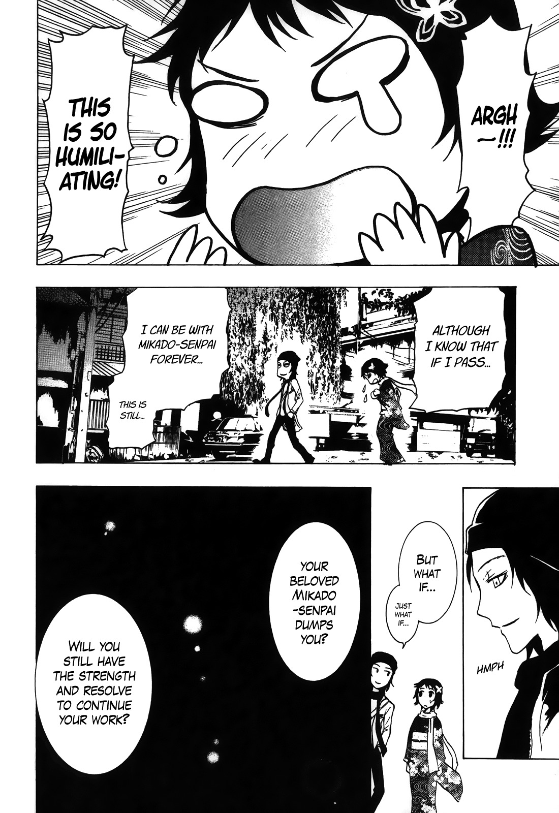 Ga-rei - Tsuina no Shou Chapter 4 page 15 - Chapter 4: Tsuina's Exorcist Examination