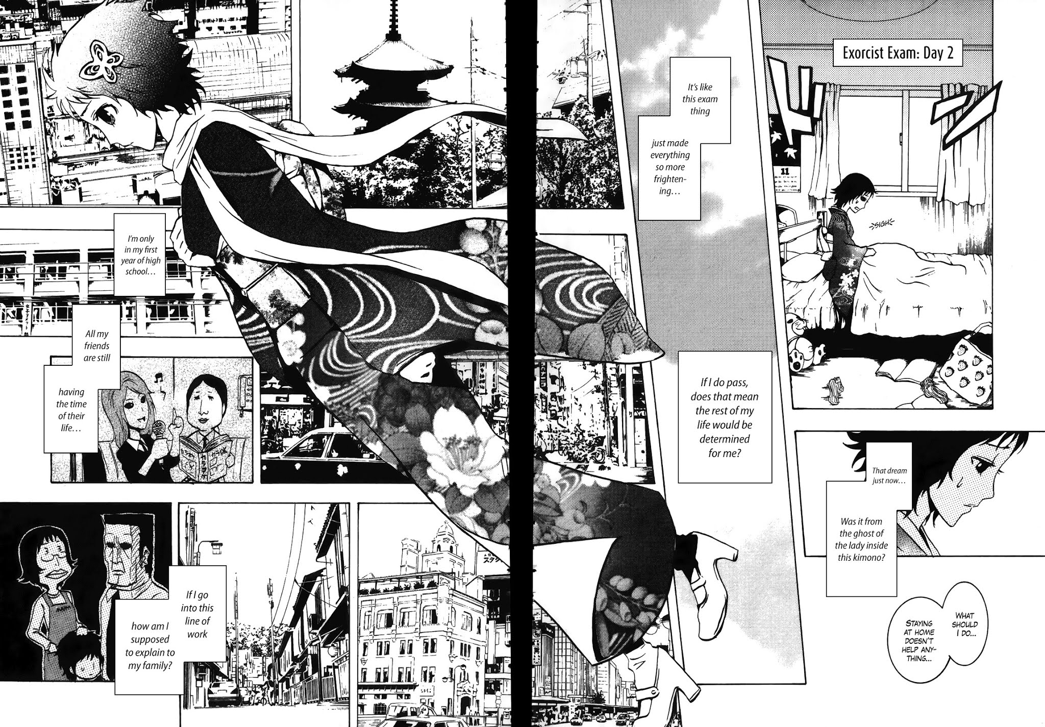 Ga-rei - Tsuina no Shou Chapter 4 page 19 - Chapter 4: Tsuina's Exorcist Examination